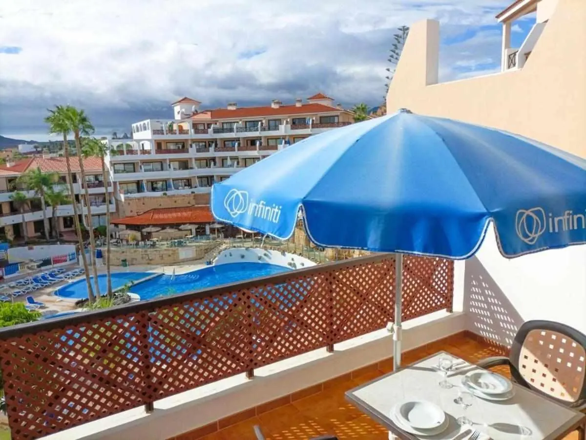 Apartamento Golf Del Sur Con Vistas A La Piscina Compartida Apartment San Miguel de Abona Spain