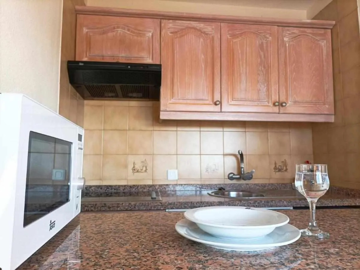 Apartamento Golf Del Sur Con Vistas A La Piscina Compartida Apartment San Miguel de Abona