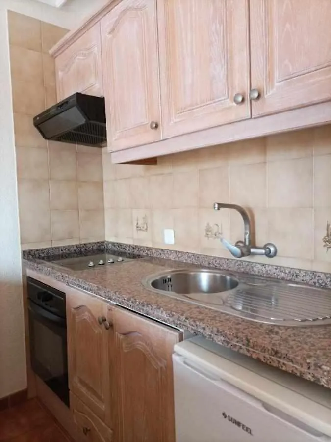 Apartamento Golf Del Sur Con Vistas A La Piscina Compartida Apartment San Miguel de Abona