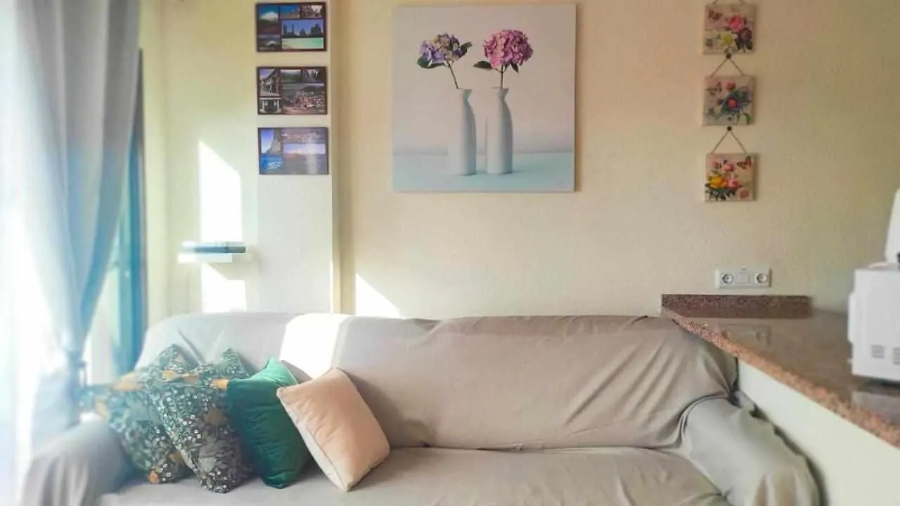 Apartamento Golf Del Sur Con Vistas A La Piscina Compartida Apartment San Miguel de Abona