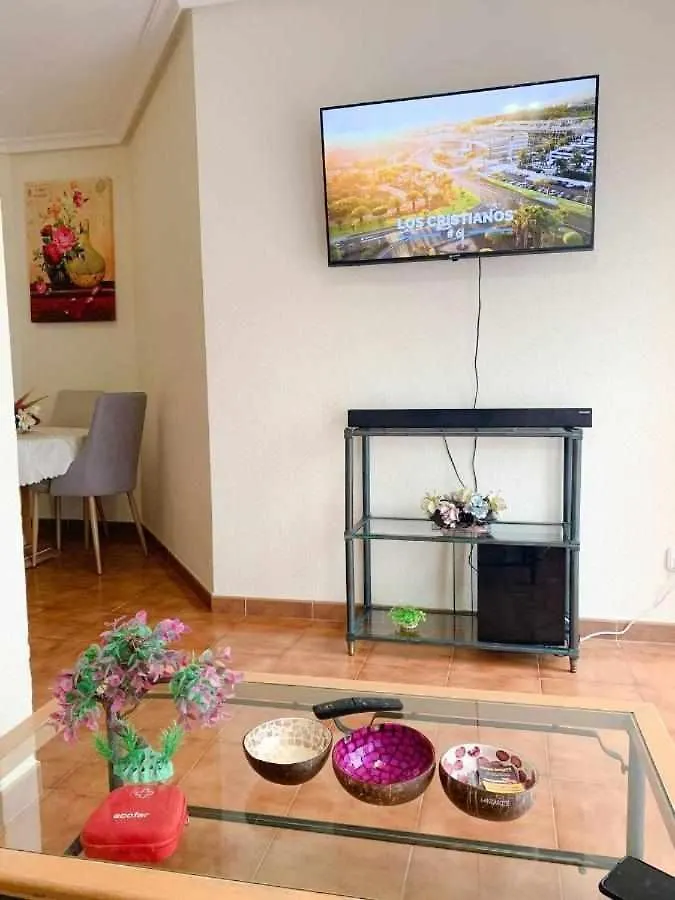 Apartamento Golf Del Sur Con Vistas A La Piscina Compartida Apartment San Miguel de Abona Spain