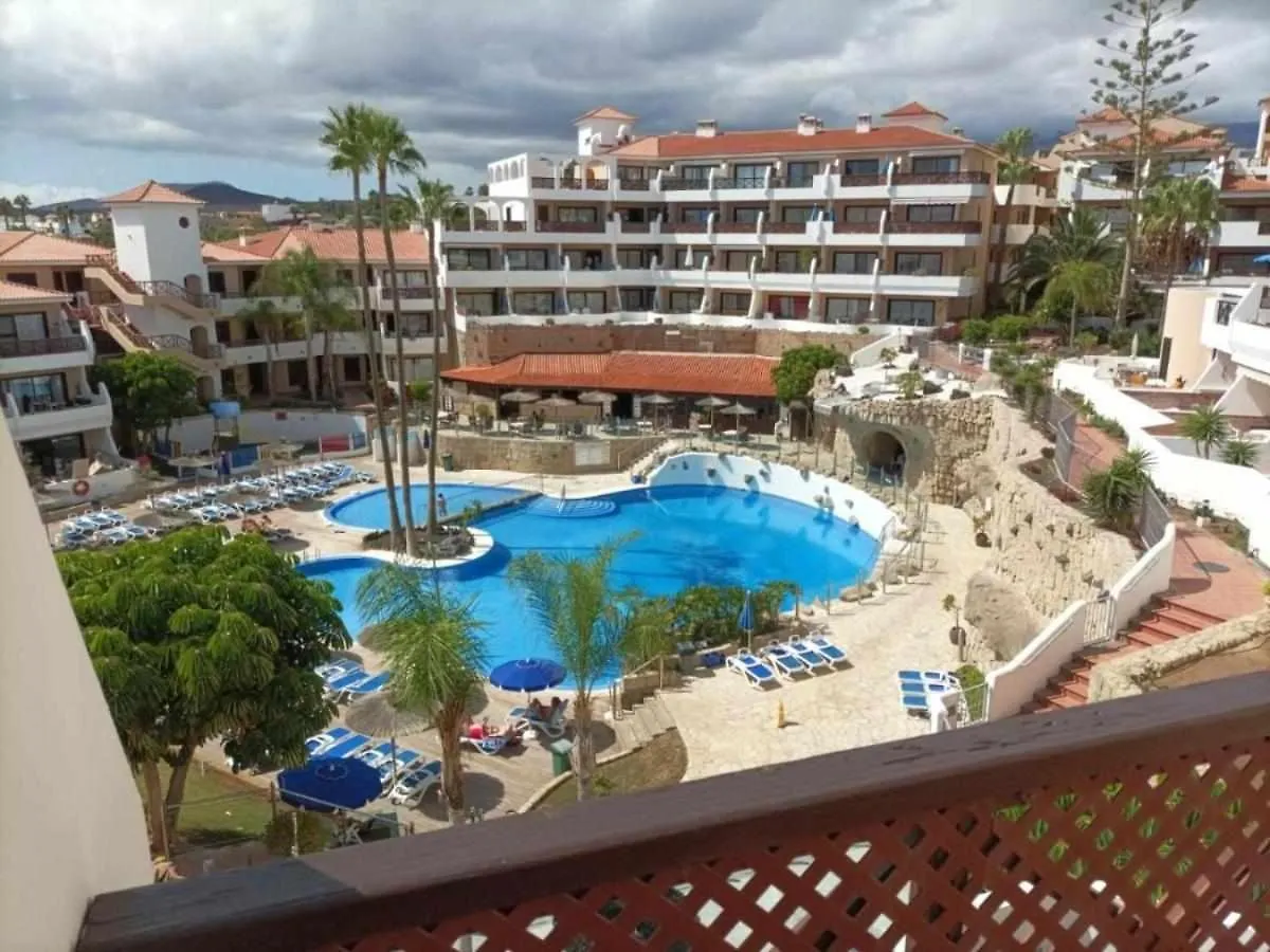 Apartamento Golf Del Sur Con Vistas A La Piscina Compartida Apartment San Miguel de Abona Spain